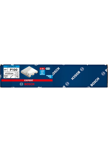 Expert M480 Zımpara Ağı Alçıpan Zımpara Makineleri İçin 225 Mm G 80 25 Parça