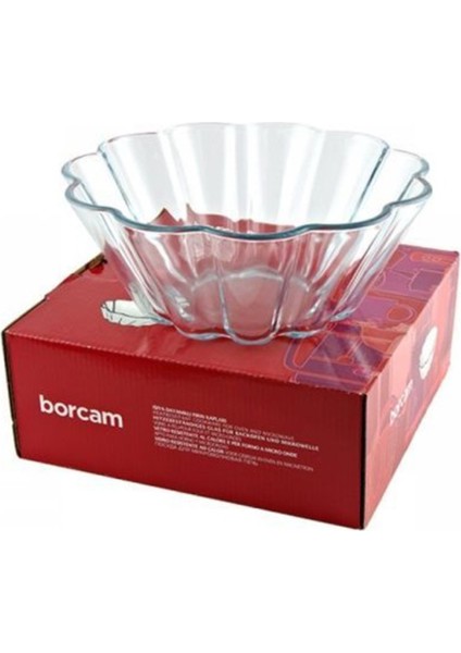 Borcam Cam Kek Kalıbı Pb-59114 - Yüksek Kaliteli Dayanıklı Camdan Elde Edilmiş, Kek Pişirme Ve Sunum Için modelleri