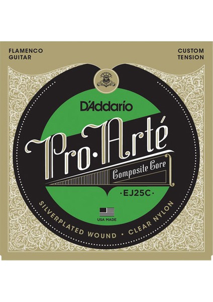 EJ25C Composite Flamenco Takım Gitar Teli
