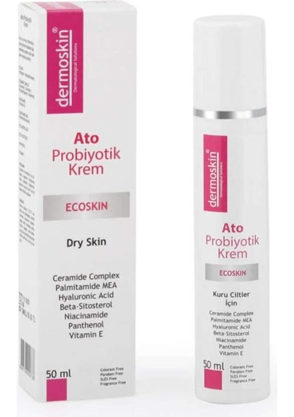 Xnews Dermoskin Ato Probiyotik Krem 50 ml 1 Paket (1 x 50 Ml)