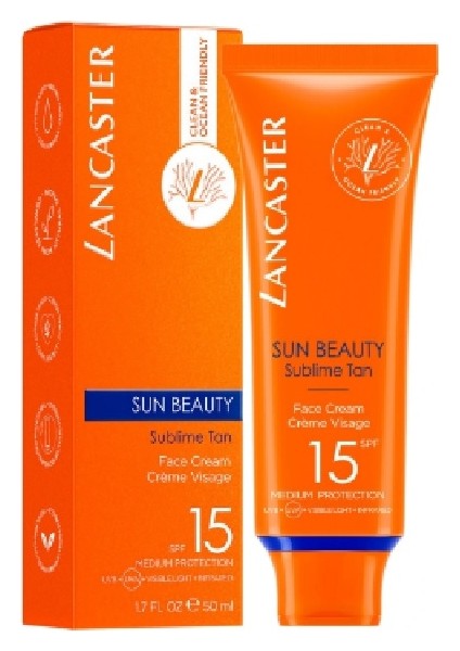 Sun Beauty Sublime Tan Face Cream Spf 15 (50 Ml)