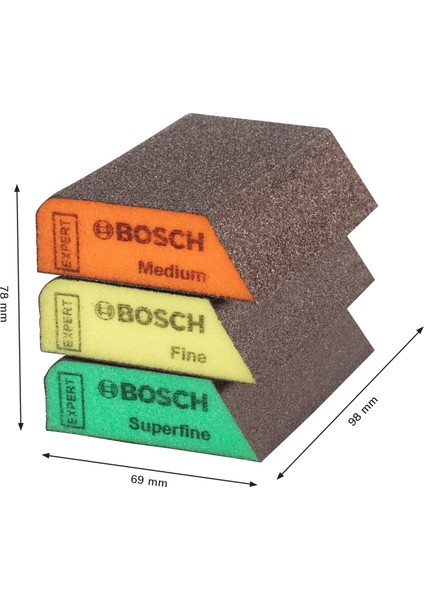 Expert S473 Standart Taban 98 x 120 x 13 Mm Ince