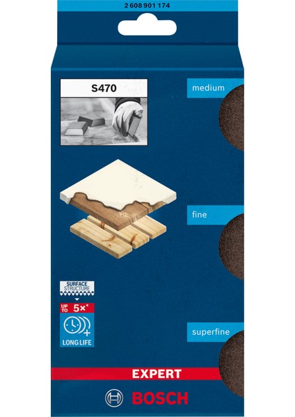 Expert S473 Standart Taban 98 x 120 x 13 Mm Ince