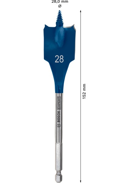 Expert Self Cut Speed Yaprak Delme Ucu 25 x 152 mm fiyatları