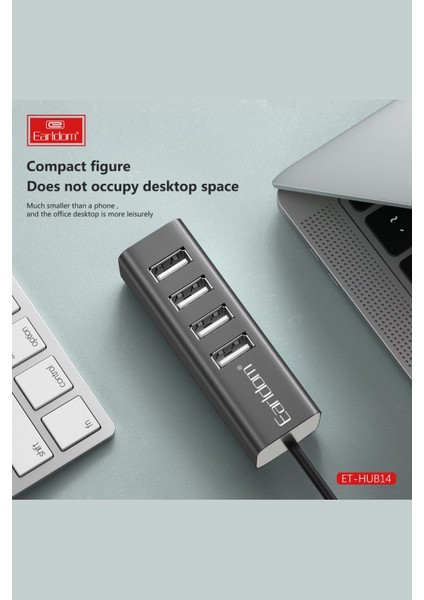 4 In 1 Çoklu USB Istasyonu