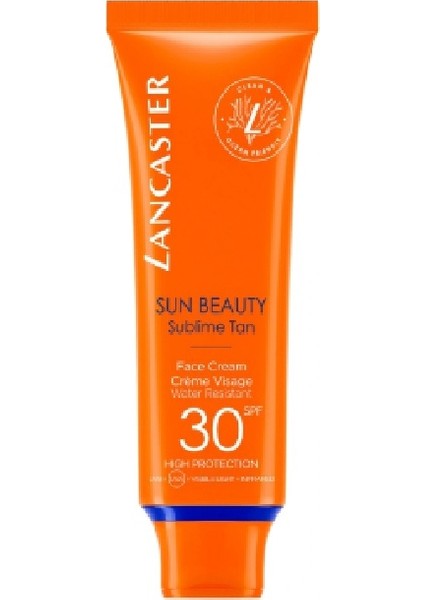 Sun Beauty Sublime Tan Face Cream Spf 30 (50 Ml)