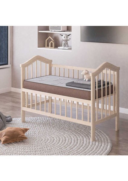 Ortopedik Bamboo Bebek Yatak 10 cm Kalınlık Bebek Yatağı