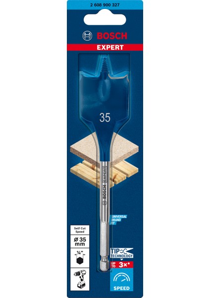 Expert Self Cut Speed Yaprak Delme Ucu 35 x 152 mm