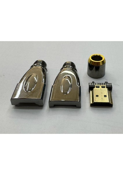 HDMI Kablo Tamir Ucu HDMI Kablo Tamir Aparatı Lehim Tipi HDMI Erkek Konnektör