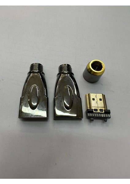 HDMI Kablo Tamir Ucu HDMI Kablo Tamir Aparatı Lehim Tipi HDMI Erkek Konnektör