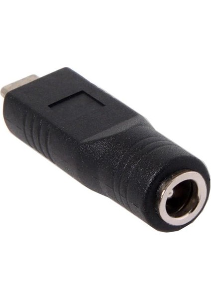 5.5 mm 2.5 mm Typec Çevirici Standart Adaptör Type-C Çevirici Adaptör 5.5 2.5 Type-C Adaptör Çevirici