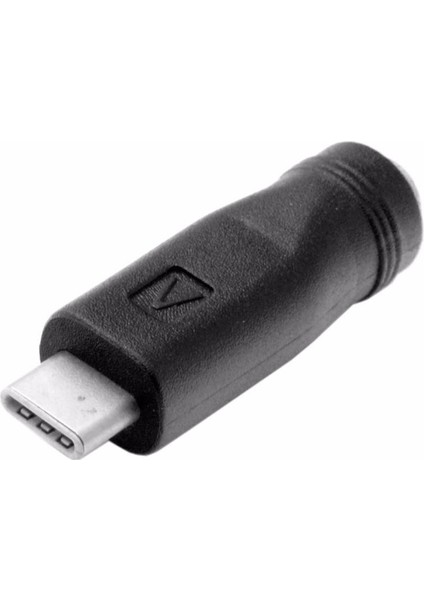 5.5 mm 2.5 mm Typec Çevirici Standart Adaptör Type-C Çevirici Adaptör 5.5 2.5 Type-C Adaptör Çevirici