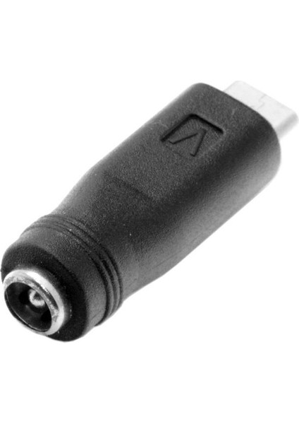 5.5 mm 2.5 mm Typec Çevirici Standart Adaptör Type-C Çevirici Adaptör 5.5 2.5 Type-C Adaptör Çevirici