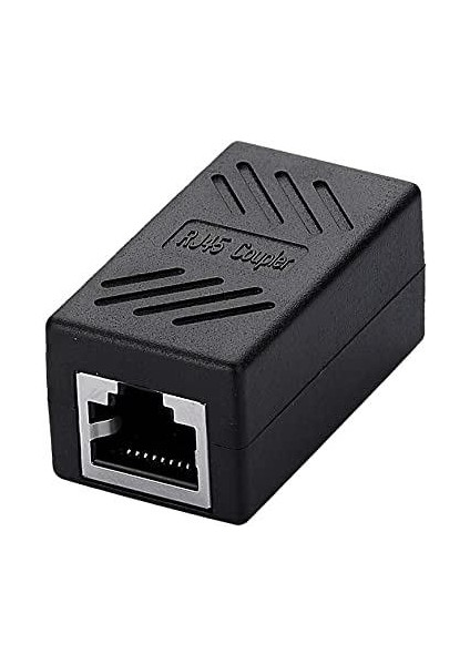 Kaliteli RJ45 Dişi Dişi Adaptör Gigabit RJ45 Ara Internet Kablosu Birleştirici