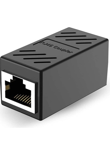 Kaliteli RJ45 Dişi Dişi Adaptör Gigabit RJ45 Ara Internet Kablosu Birleştirici