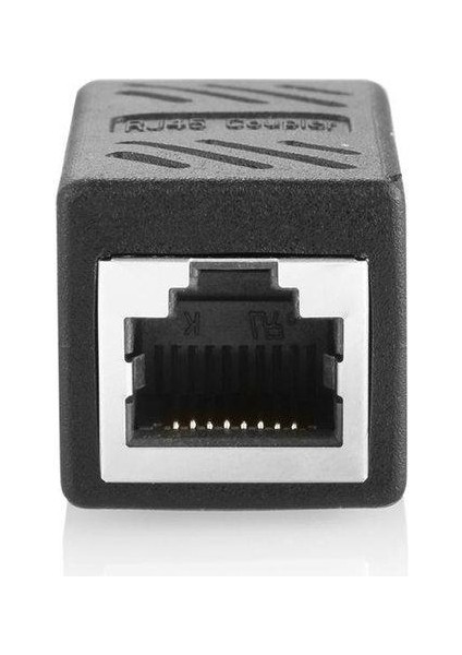 Kaliteli RJ45 Dişi Dişi Adaptör Gigabit RJ45 Ara Internet Kablosu Birleştirici