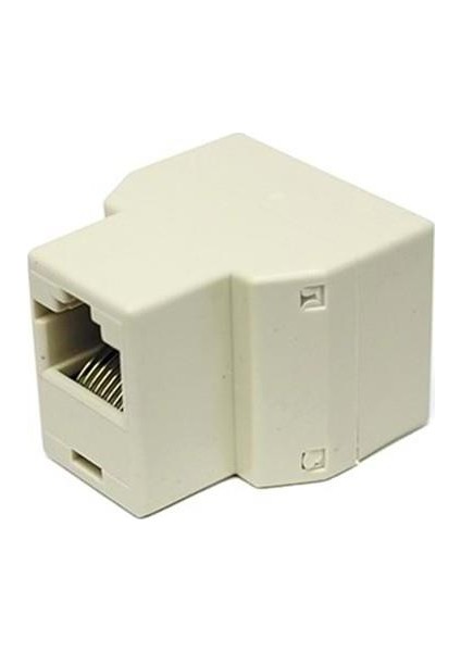 Internet Çoğaltıcı 1 Giriş 2 Çıkış RJ45 Jack RJ45 Çoğaltıcı Jack Aynı Anda 2 Port Çalışmaz