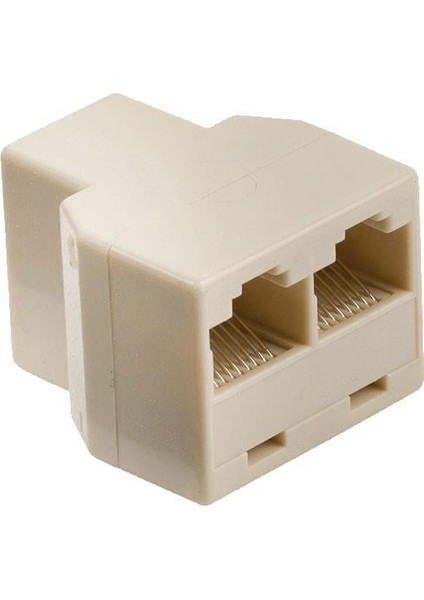 Internet Çoğaltıcı 1 Giriş 2 Çıkış RJ45 Jack RJ45 Çoğaltıcı Jack Aynı Anda 2 Port Çalışmaz