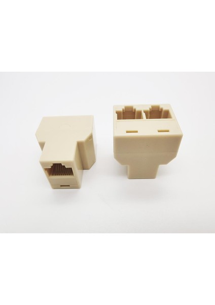 Internet Çoğaltıcı 1 Giriş 2 Çıkış RJ45 Jack RJ45 Çoğaltıcı Jack Aynı Anda 2 Port Çalışmaz