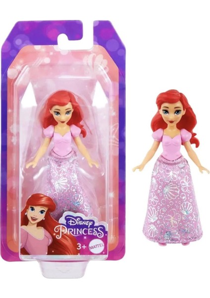 Disney Prenses Mini Bebekler Ariel HLW69-HLW77