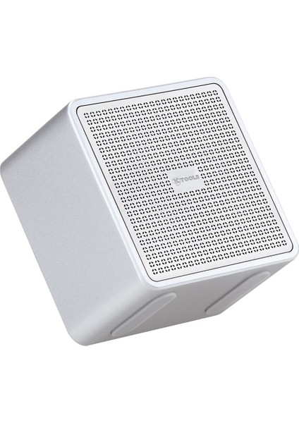 Ktools Soundcube Silver Bluetooth Speaker