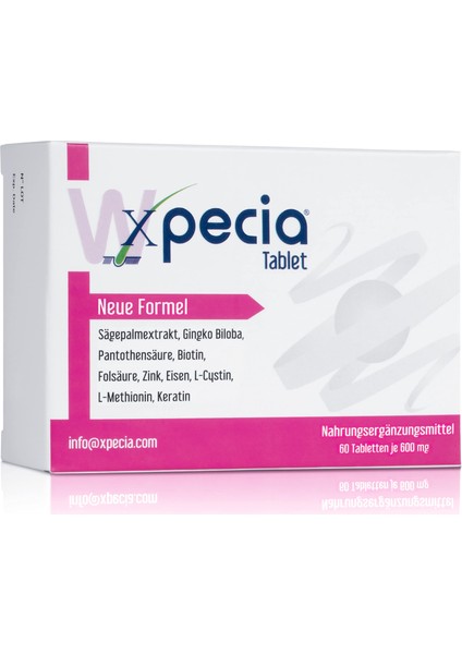 W Xpecia (Kadın) 60 Tablet