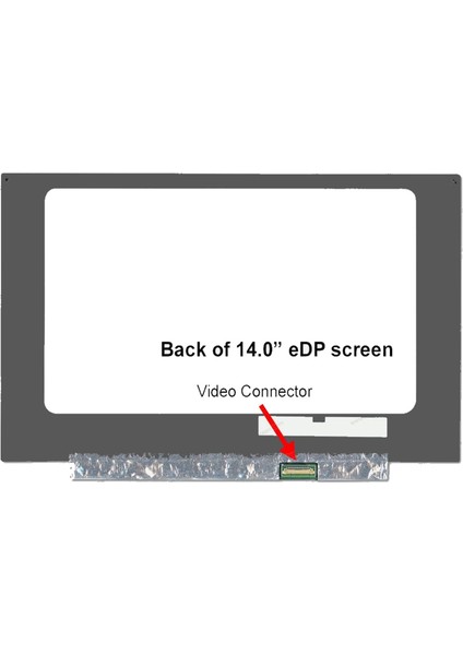 Hp 14-CF2005NT 9CP83EA 14-CF2001NT 9CT77EA LCD Ekran, Panel IPS