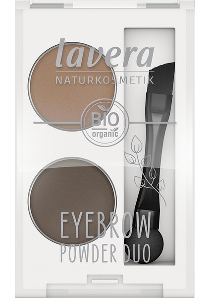 Eyebrow Powder Duo 2'li Kaş Pudrası
