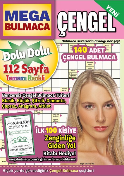 Çengel Bulmaca 2023-02 - Bertan Kodamanoğlu