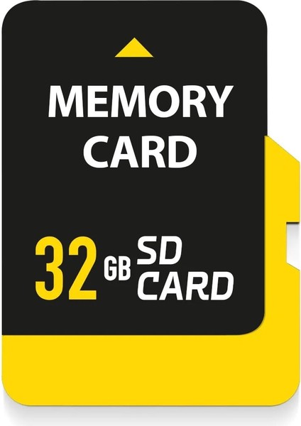 32GB Yüksek Kapasiteli Sd Card Veri Depolama Kamera Bilgisayar Uyumlu Hafıza Kartı