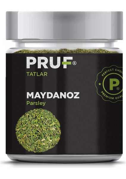 Maydanoz 55 gr Sağlıklı Cam Kavanoz