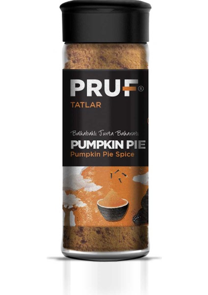 Pumpkin Pie Baharatı Pumpkin Pie Spice 45 gr Sağlıklı Cam Şişe