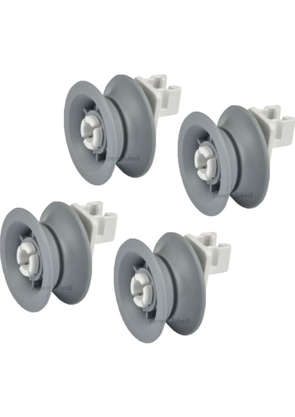 Bosch SGU8420 Uyumlu Bulaşık Makinesi Üst Sepet Tekerleği 4 Adet