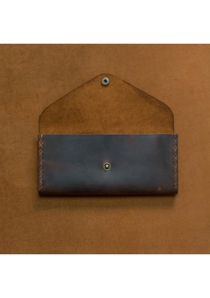 Craft And Luna El Yapımı Hakiki Deri El Çantası - Clutch