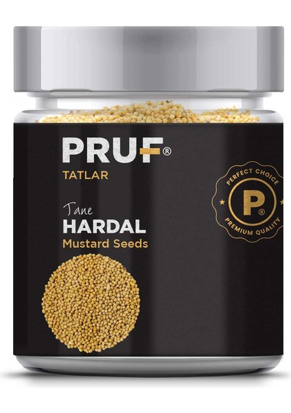 Hardal Tane 215 gr Sağlıklı Cam Kavanoz