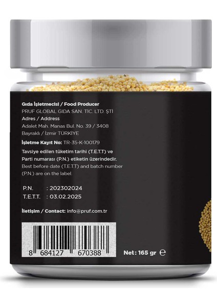 Hardal Tane 215 gr Sağlıklı Cam Kavanoz modelleri