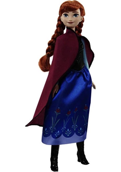 Disney Frozen Karlar Ülkesi Ana Karakter Bebekler Anna HLW46-HLW49