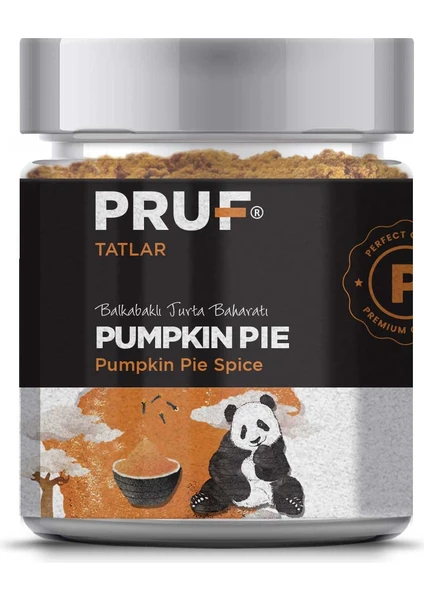 Pumpkin Pie Baharatı Pumpkin Pie Spice 145 gr  Cam Kavanoz