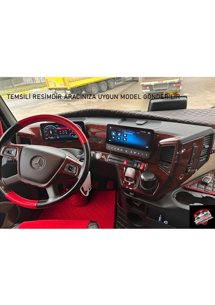 Isuzu D-Max 2005-2008 16 Parça Torpido Kaplama