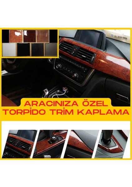 Isuzu D-Max 2005-2008 16 Parça Torpido Kaplama