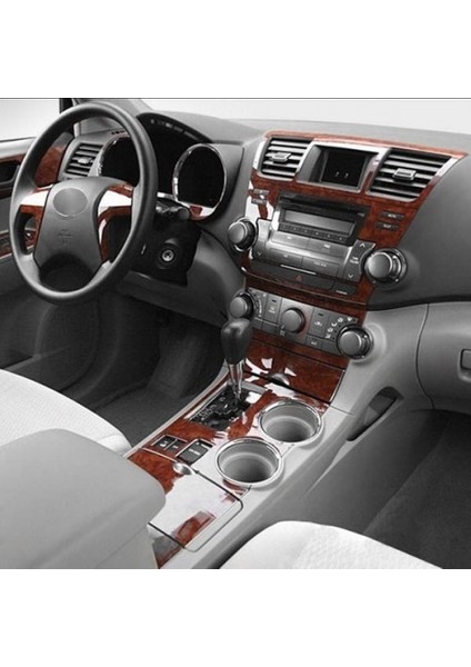 Isuzu D-Max 2005-2008 16 Parça Torpido Kaplama