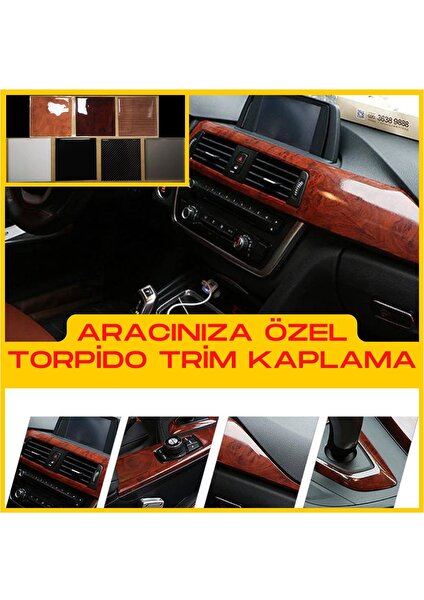 Volkswagen Tıguan 2007-2012 17 Parça Torpido Kaplama