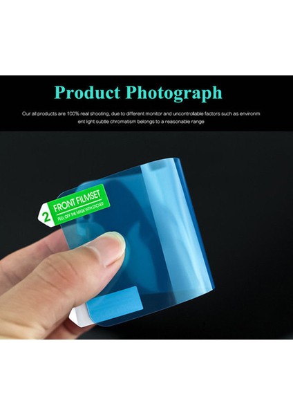 Xiaomi Poco F5 Pro / Redmi K60 / K60 Pro Nano Esnek Ekran Koruma Filmi - AL3272 modelleri