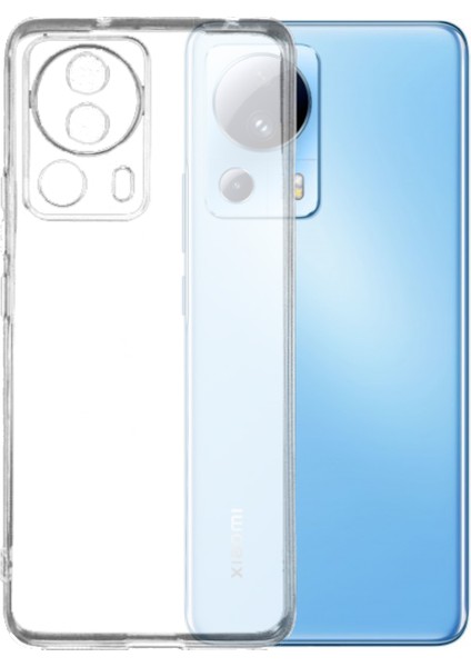 Caseworldtr Caseworld Xiaomi Mi 13 Lite Kapak Kamera Korumalı Süper Silikon Kılıf