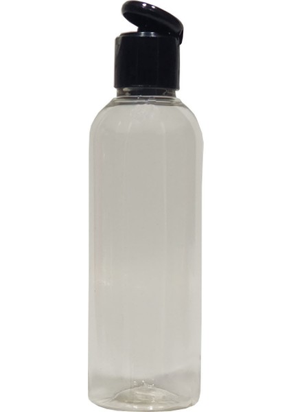 1 Adet 100 ml Boş Kolonya ve Bakım Şişesi Damla Dökme Kapaklı