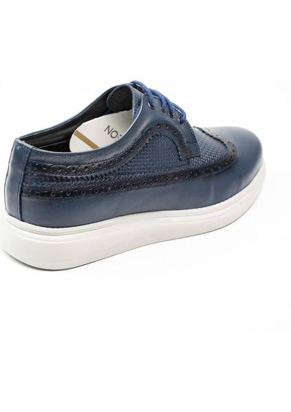 1062 Lacivert Deri Erkek Günlük Ayakkabı fırsatları