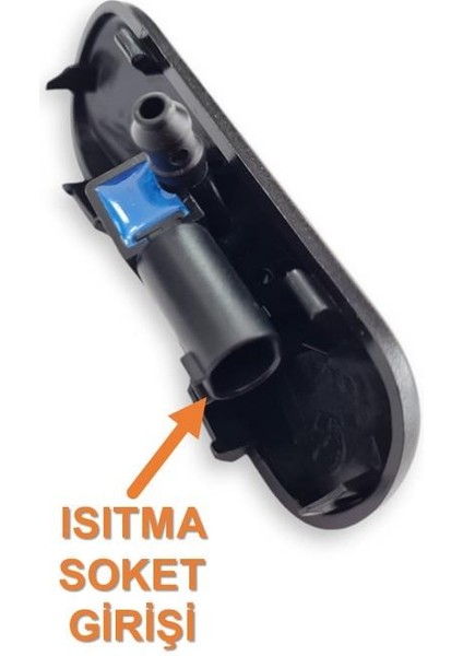 Vw Jetta 5 2006-2011 Ön Cam Su Fiskiye Memesi Isıtmalı 5M0955986C
