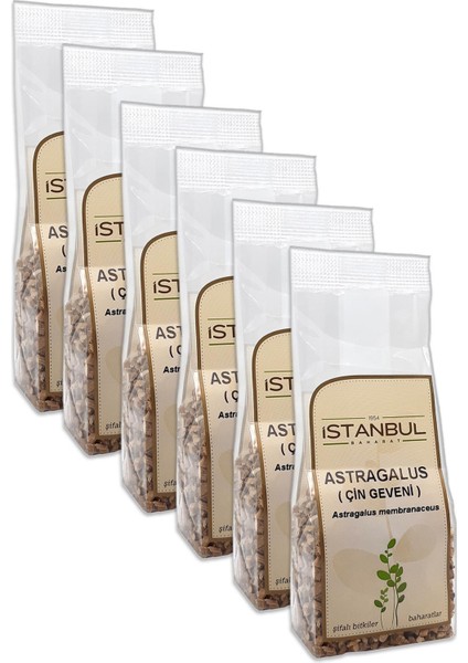 Istanbul Baharat Astragalus (Çin Geveni) 50 gr x 6 Adet