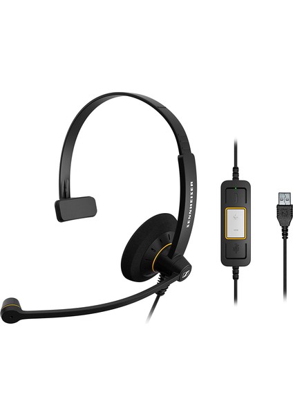 Sc 30 USB ml Tek Taraflı Uc Kulaklık