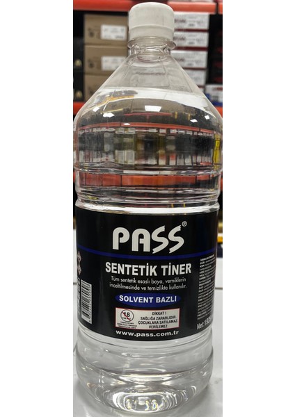 Selülozik Tiner 2.5lt